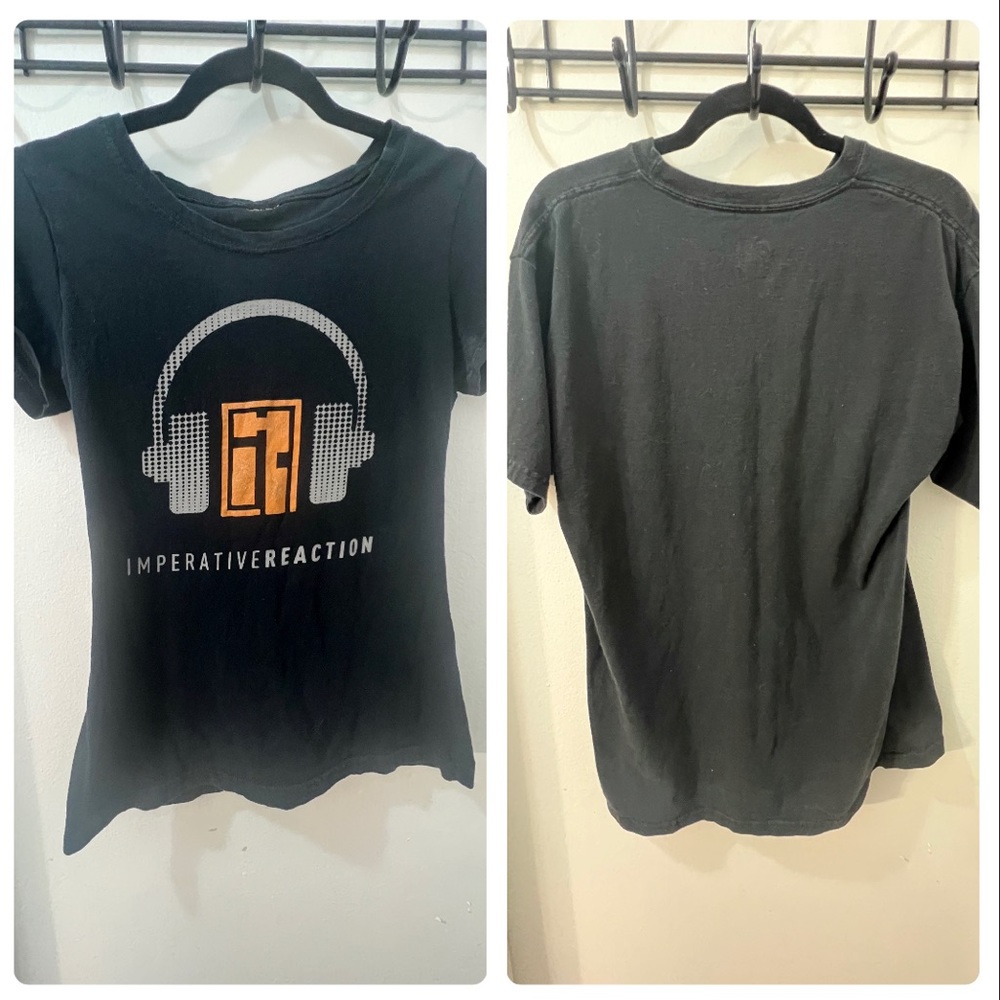 Imperative Reaction Babydoll Tshirt